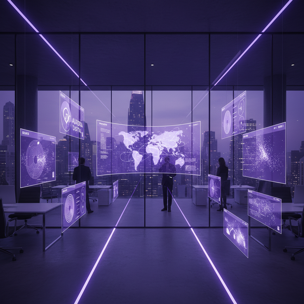 Digital Agency Workspace